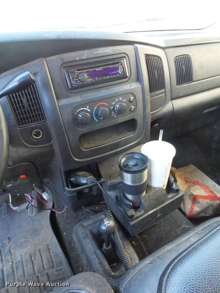 image for item K1361 2003 Dodge Ram 2500 SLT Quad Cab pickup truck