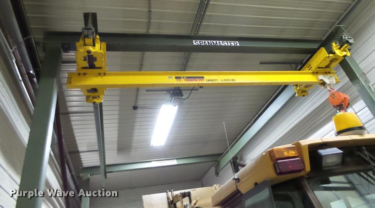 image for item K2457 Spanmaster shop crane