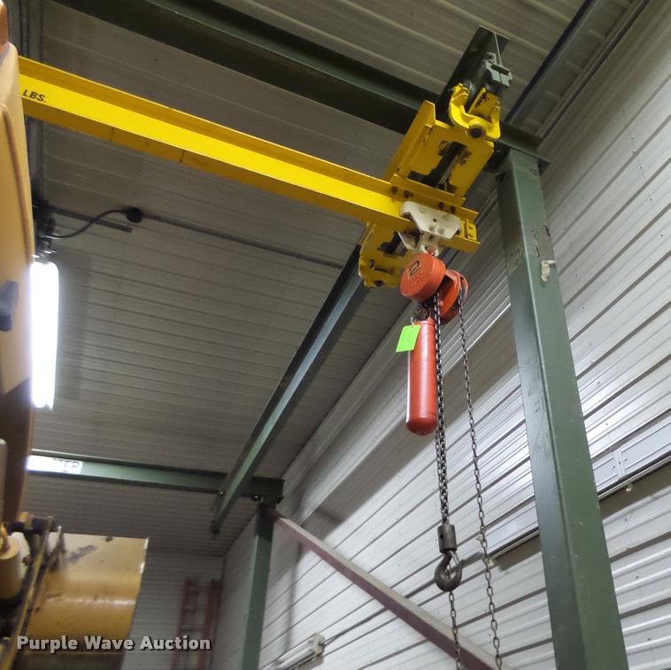 image for item K2457 Spanmaster shop crane