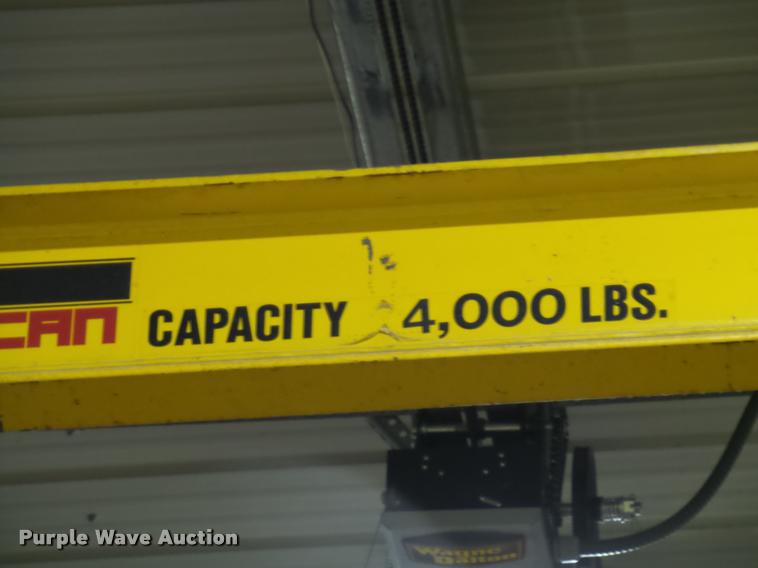 image for item K2457 Spanmaster shop crane