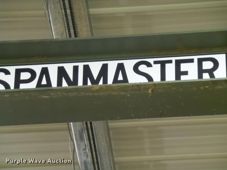 image for item K2457 Spanmaster shop crane
