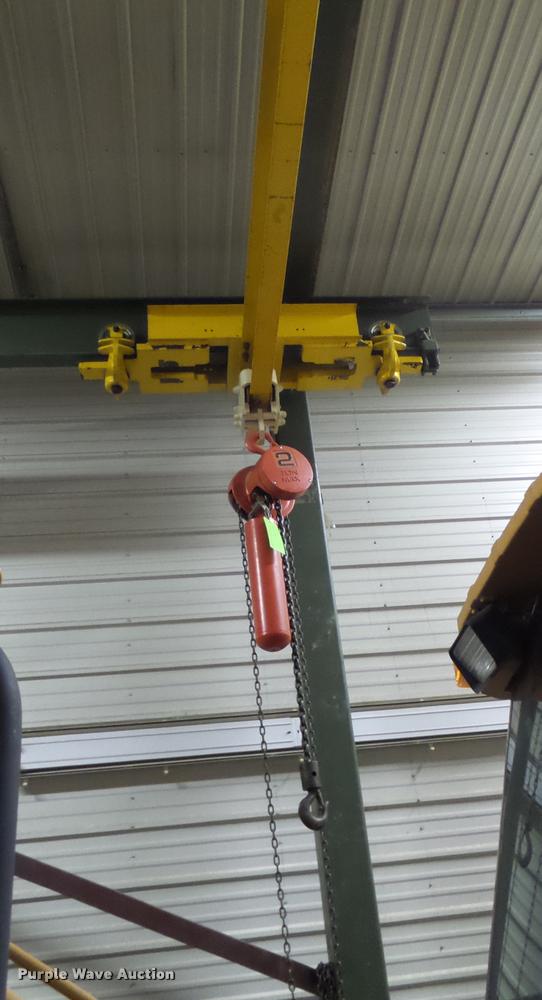 image for item K2457 Spanmaster shop crane