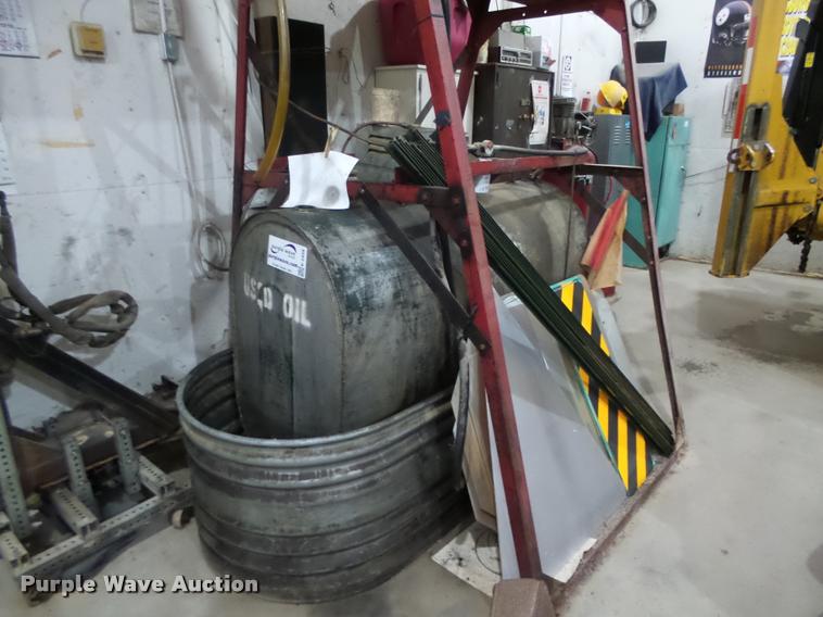 image for item K2458 Reznor RA-140 waste oil furnace