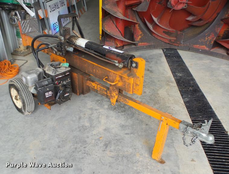 image for item K2459 Shop built log splitter