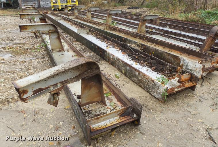 image for item K2461 (4) steel I-beams