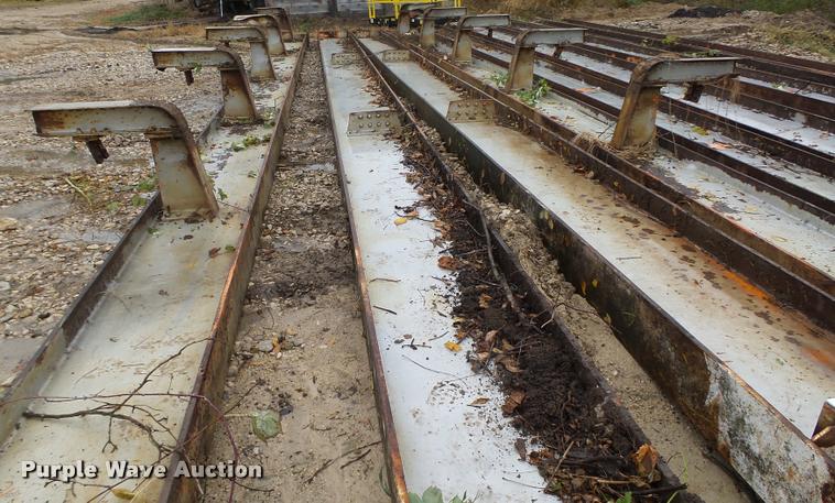 image for item K2461 (4) steel I-beams