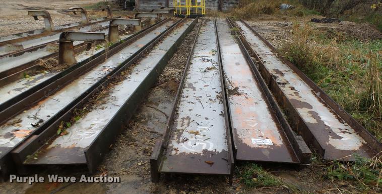 image for item K2462 (5) steel I-beams