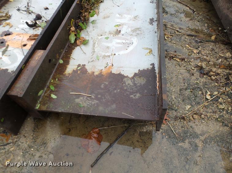 image for item K2462 (5) steel I-beams