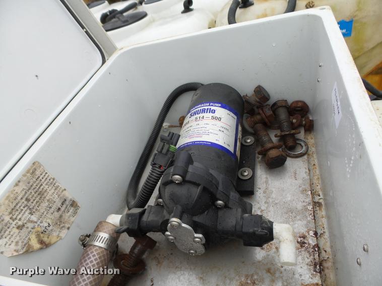 image for item K2463 (4) calcium chloride poly tanks