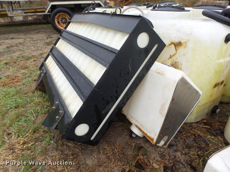 image for item K2463 (4) calcium chloride poly tanks