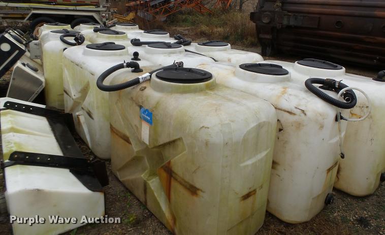 image for item K2464 (12) calcium chloride poly tanks