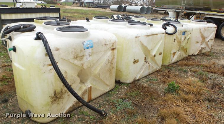 image for item K2464 (12) calcium chloride poly tanks