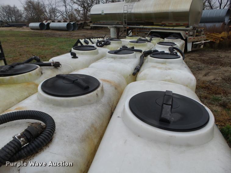 image for item K2464 (12) calcium chloride poly tanks