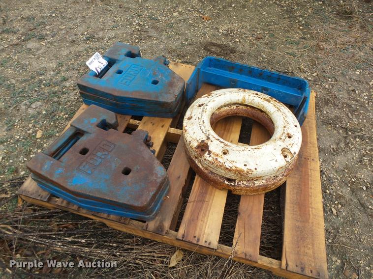 image for item K2466 Ford tractor weights