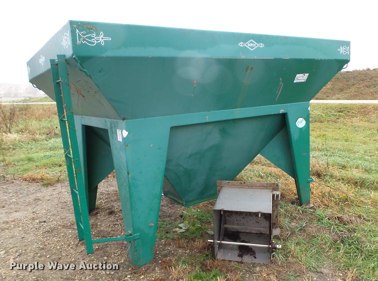 image for item K2467 Stainless steel bin