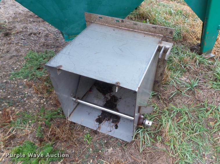 image for item K2467 Stainless steel bin