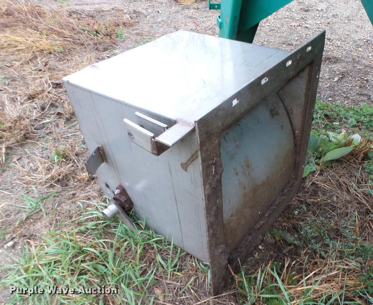 image for item K2467 Stainless steel bin