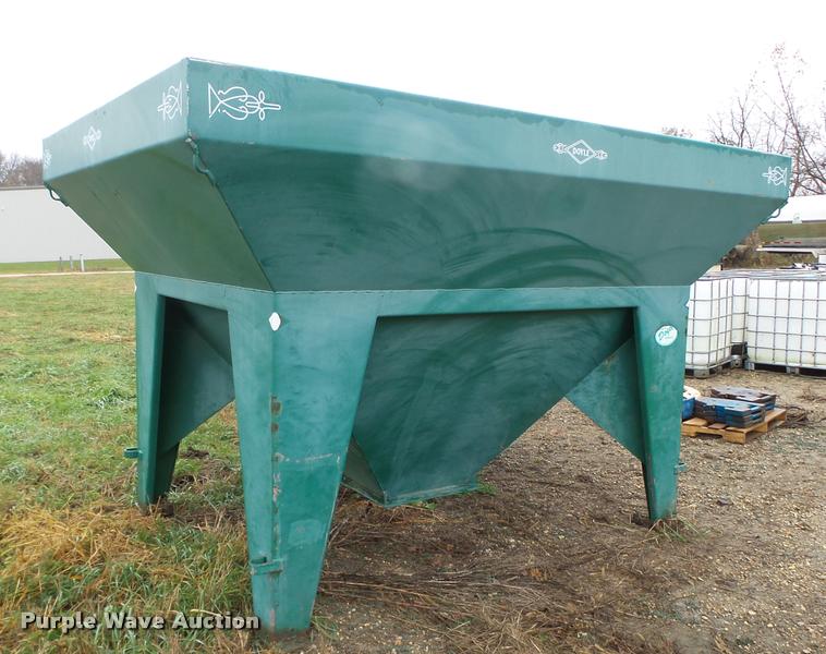 image for item K2467 Stainless steel bin