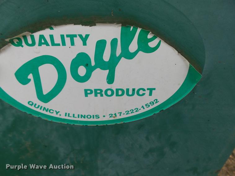 image for item K2467 Stainless steel bin