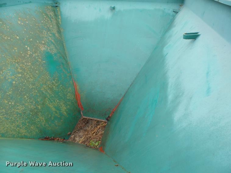 image for item K2467 Stainless steel bin