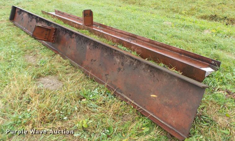 image for item K2468 (2) steel I-beams