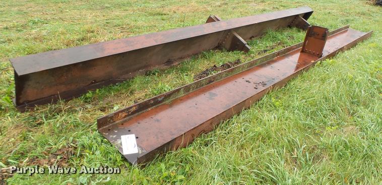 image for item K2468 (2) steel I-beams