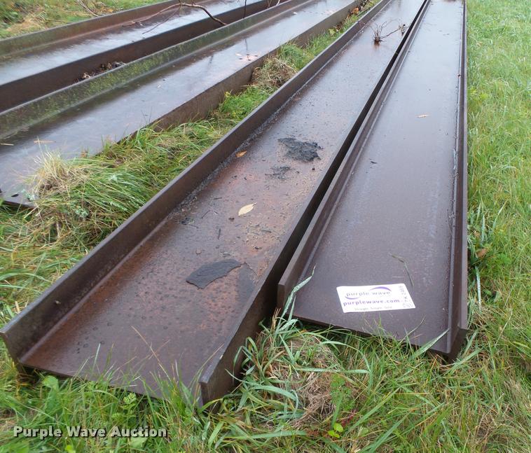 image for item K2469 (2) steel I-beams