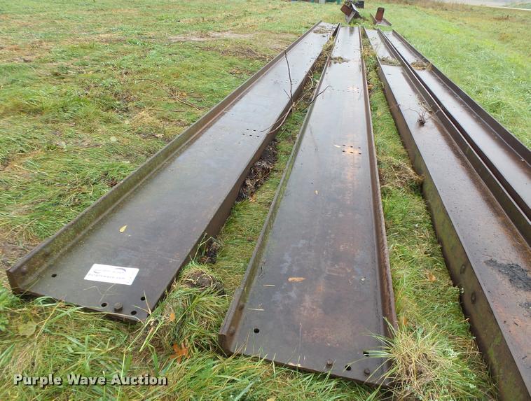 image for item K2470 (2) steel I-beams