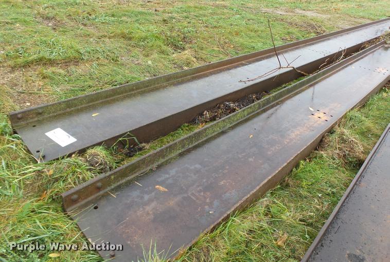 image for item K2470 (2) steel I-beams