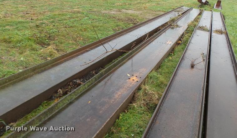 image for item K2470 (2) steel I-beams