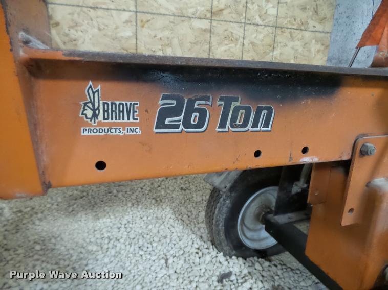 image for item K2472 Brave log splitter