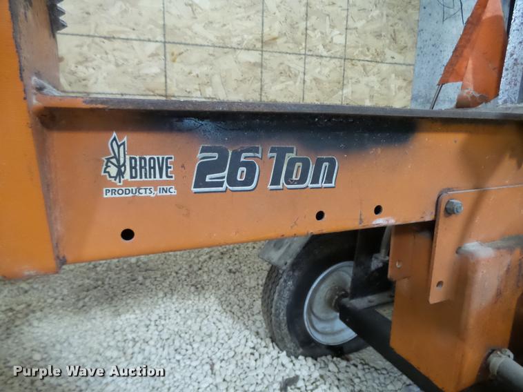 image for item K2472 Brave log splitter