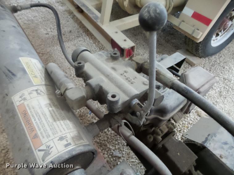 image for item K2472 Brave log splitter