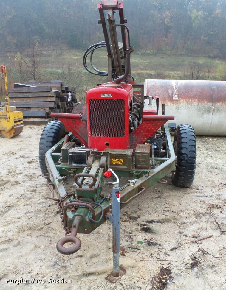image for item K2474 Ranger I DR205 drill rig