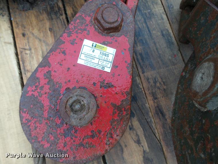 image for item K2478 (3) hook blocks