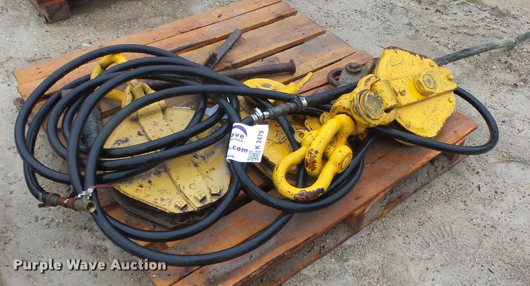 image for item K2479 (4) single sheave pulleys