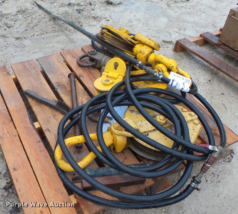 image for item K2479 (4) single sheave pulleys