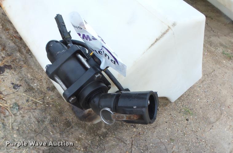 image for item K2485 (2) Varitech Industries calcium chloride poly tanks