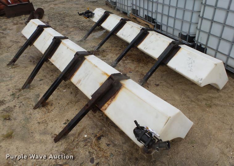 image for item K2485 (2) Varitech Industries calcium chloride poly tanks