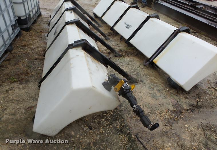 image for item K2485 (2) Varitech Industries calcium chloride poly tanks