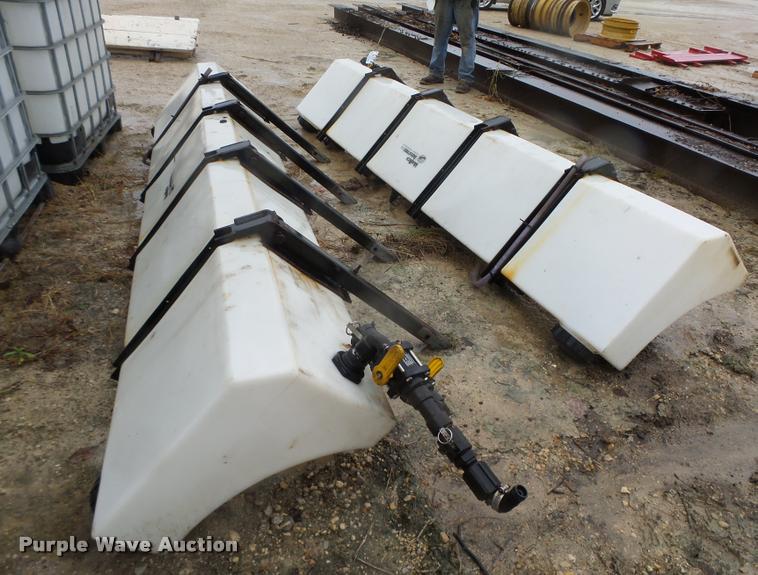 image for item K2485 (2) Varitech Industries calcium chloride poly tanks