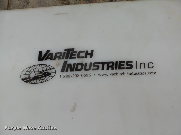 image for item K2485 (2) Varitech Industries calcium chloride poly tanks