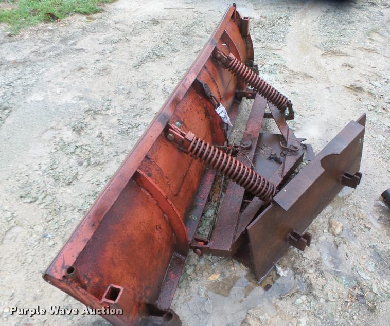 image for item K2486 Skid steer plow