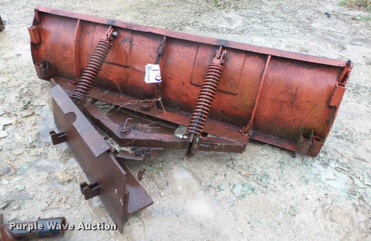 image for item K2486 Skid steer plow