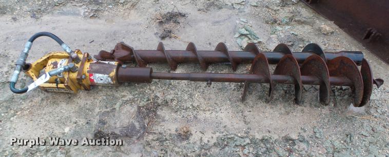 image for item K2487 Hydraulic auger