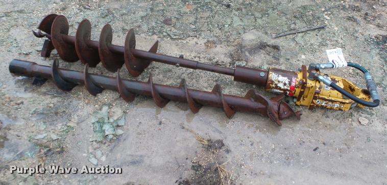 image for item K2487 Hydraulic auger