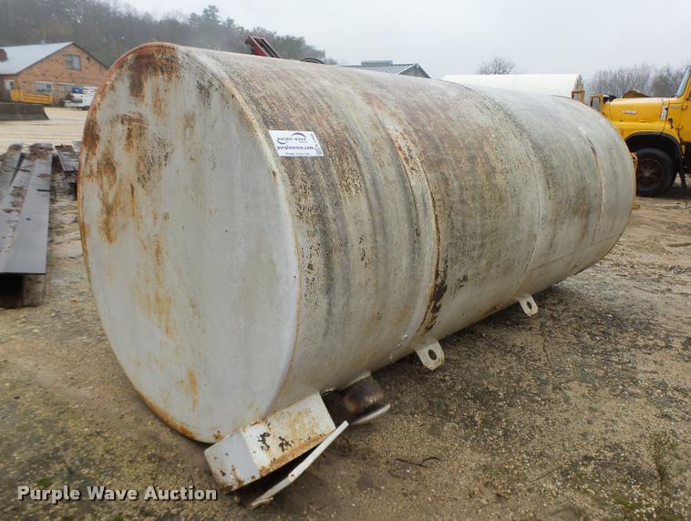 image for item K2489 Steel fuel tank