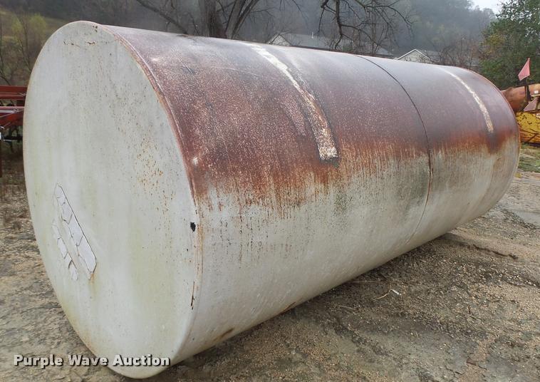 image for item K2489 Steel fuel tank
