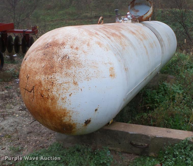 image for item K2490 Propane tank