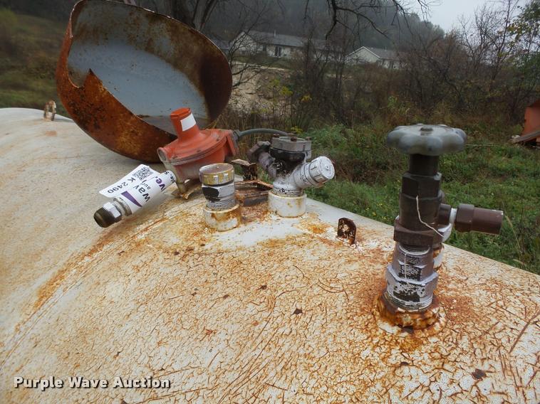 image for item K2490 Propane tank